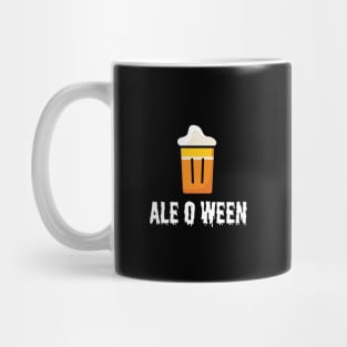 Ale o ween Mug